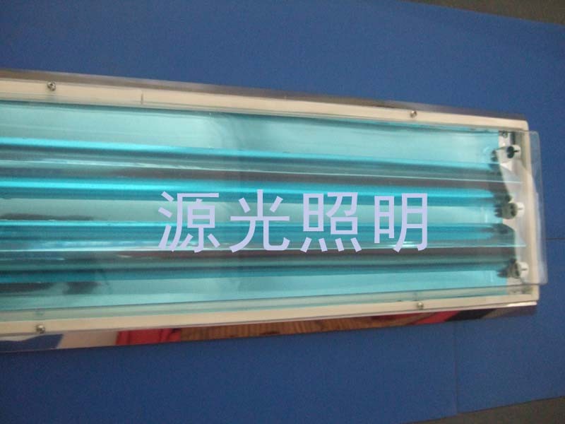 供应东莞T8不锈钢双管吸顶净化灯具